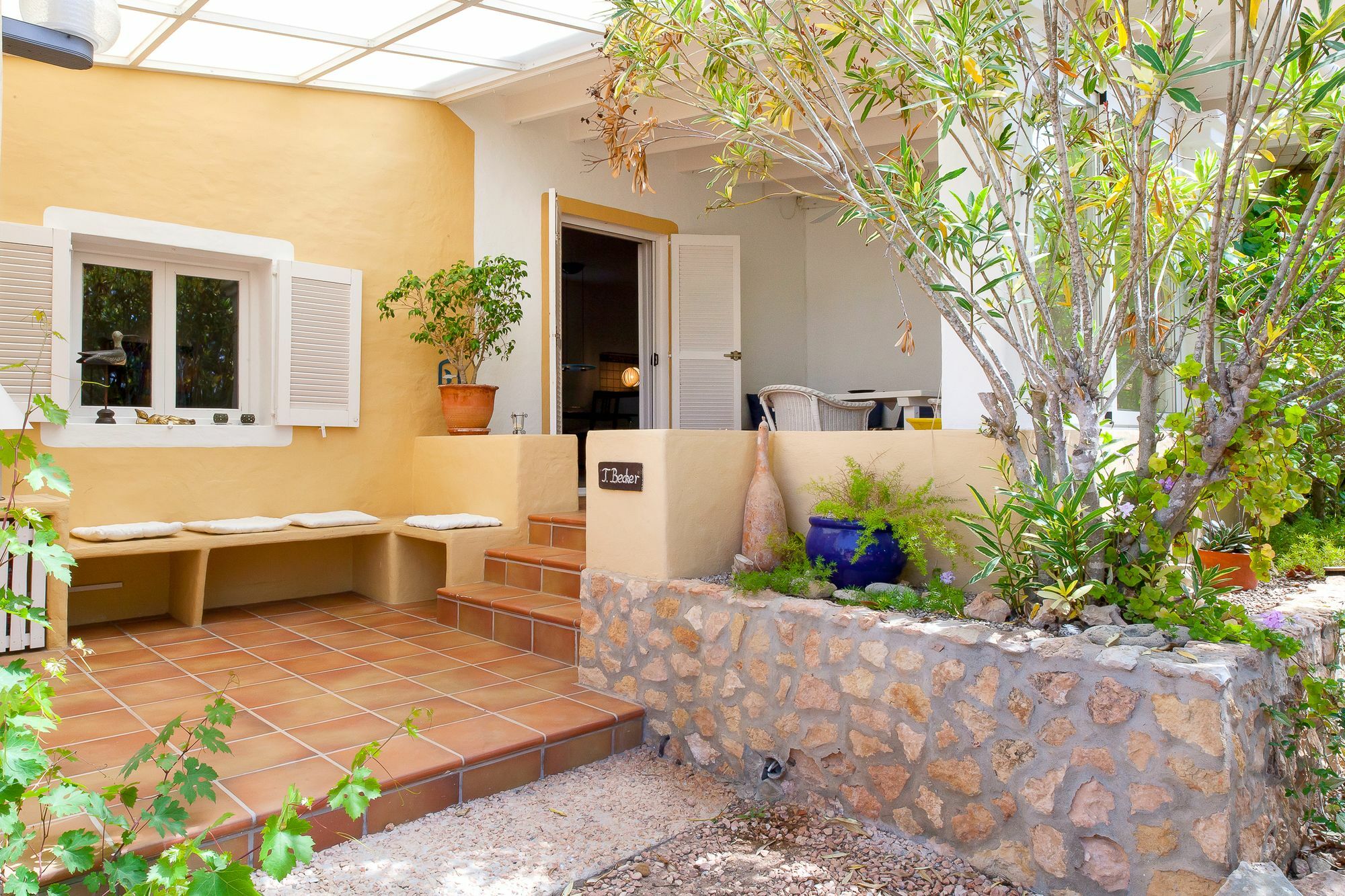 Bungalows Sa Sargantana Playa Migjorn Exterior foto